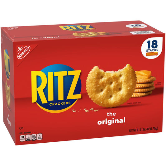 Ritz Crackers The Original 3lb