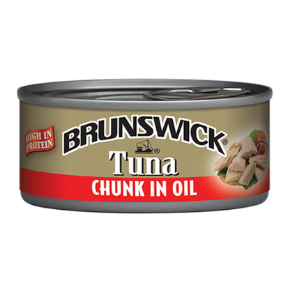 Brunswick Tuna Chunks in Oil (95g or 142g)