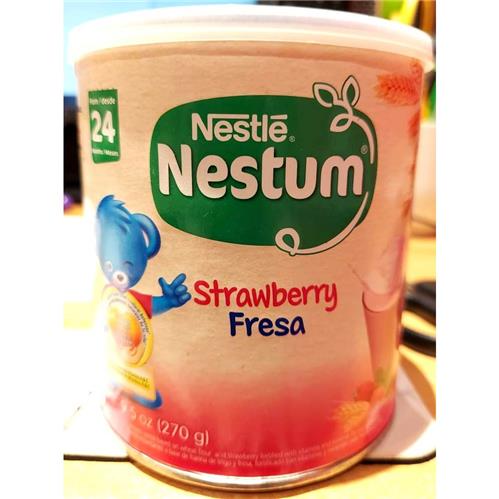 Nestum Infant Cereal Strawberry 270g