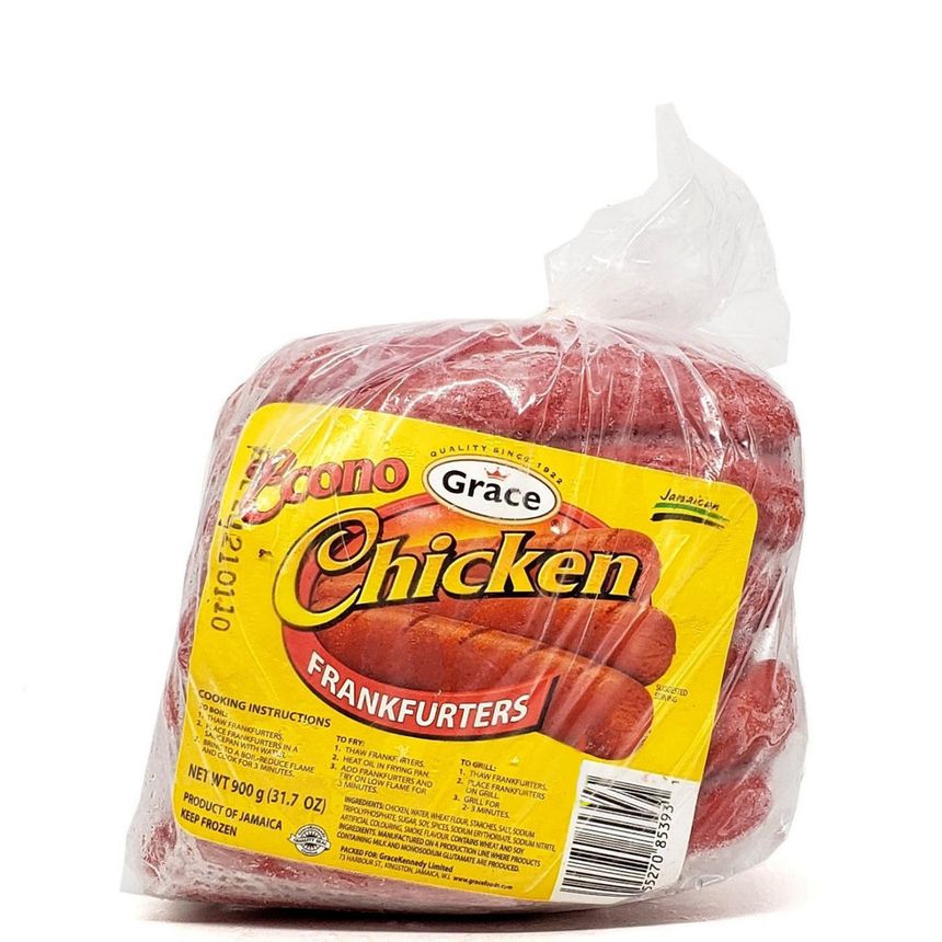 Grace Jumbo Frankfurters 900G
