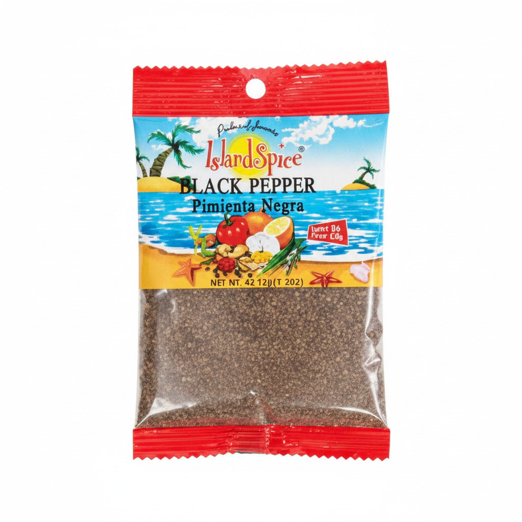 Island Spice Black Pepper – 1.5 oz