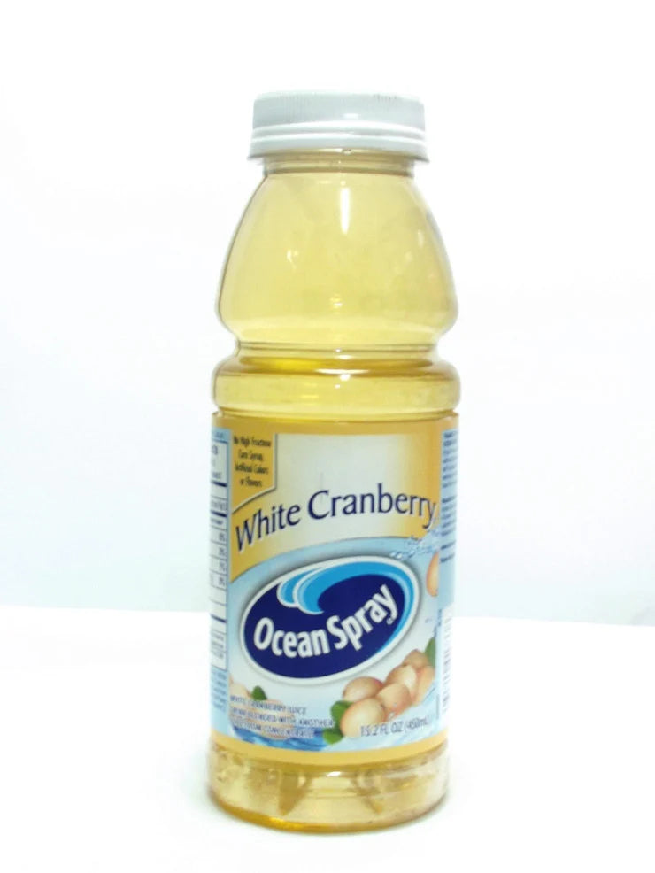 Ocean Spray White Cranberry Juice 450ml - Light & Refreshing