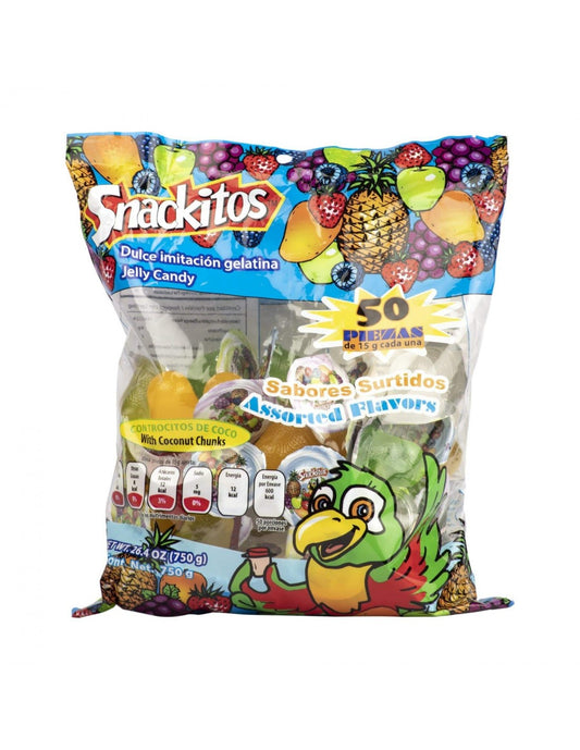 Snackitos Mini Gells 50pcs