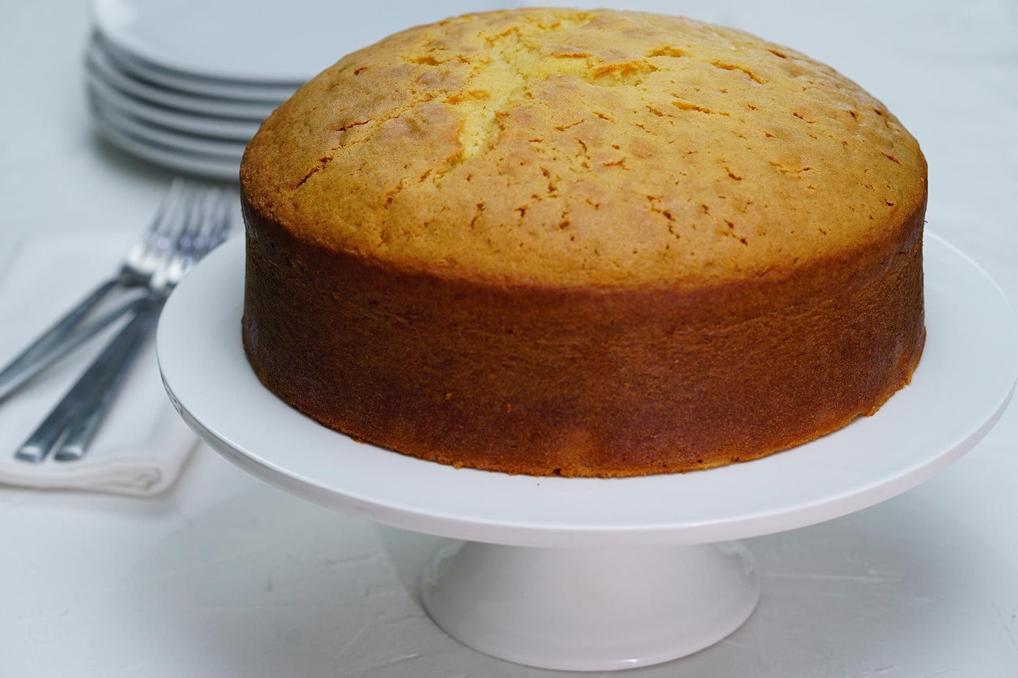 Plain Vanilla Cake