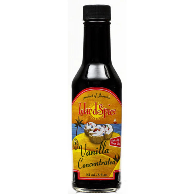 Island Spice Vanilla Concentrate – 142 ml