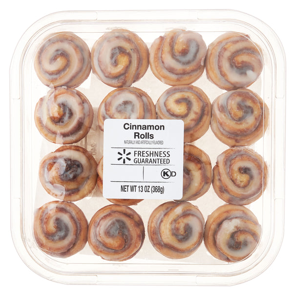 Mini Cinnamon Rolls 16 Ct