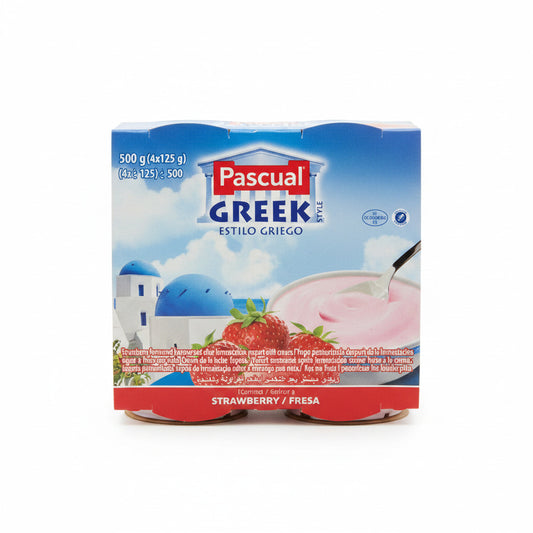 Pascual Greek Strawberry Yogurt 480g