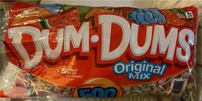 Dumdums Pops 500-Pack