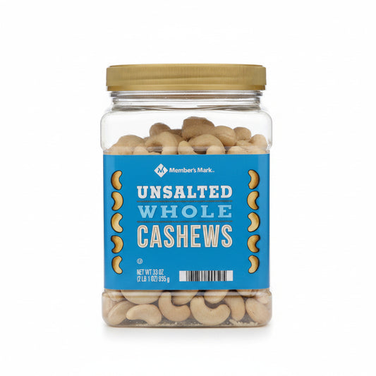 Members Mark Whole Cashew 936g