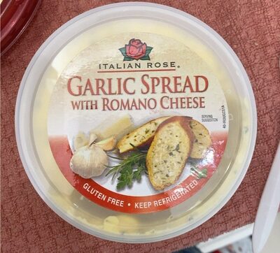 Italian Rose Garlic Spread 7 oz
