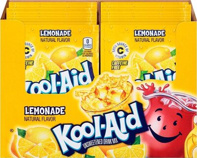 Kool-Aid Lemonade Packets (Pack of 10)