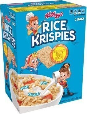 Kellogg's Rice Krispies Cereal 2 Bags