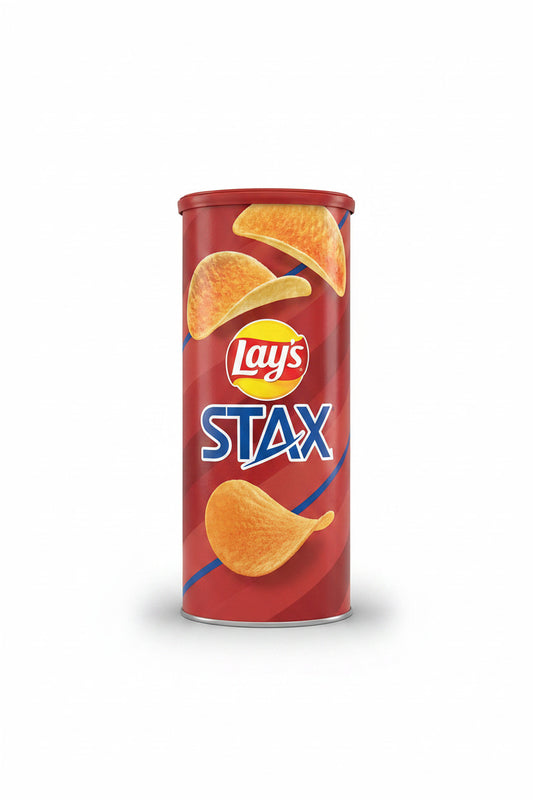 Lay's Stax Barbecue 5.5oz