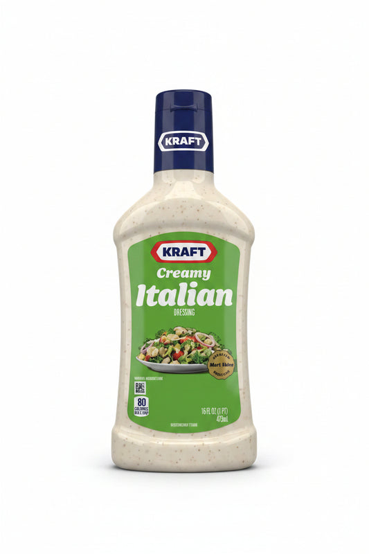 Creamy Italian Dressing 16oz