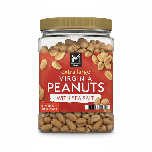 Members Mark Salt Peanuts 978g