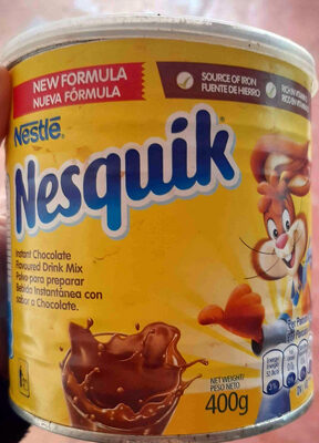 Nesquik Choco Powder Can 400g