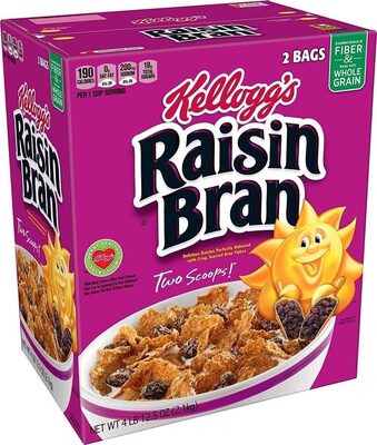 Kellogg's Raisin Bran 76 oz