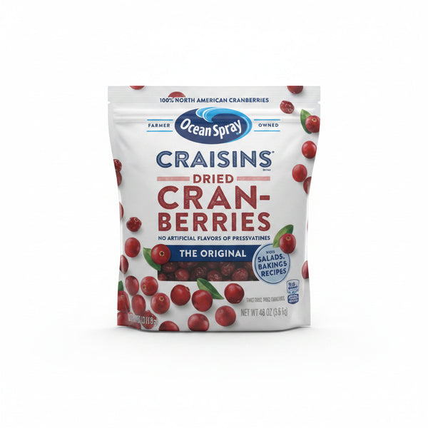 Ocean Spray Dried Cranberries 48 oz