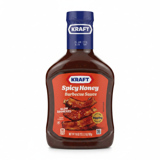 Kraft Spicy Honey BBQ Sauce 510g