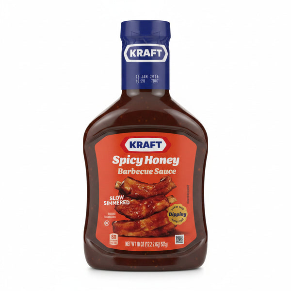 Kraft Spicy Honey BBQ Sauce 510g