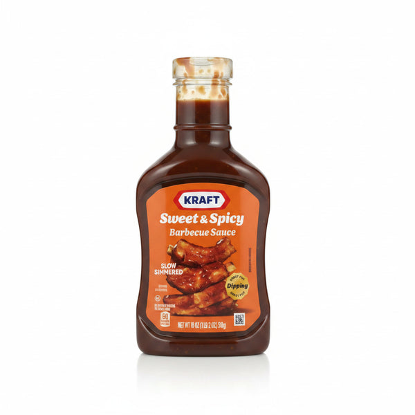 Kraft Sweet & Spicy BBQ Sauce 510g