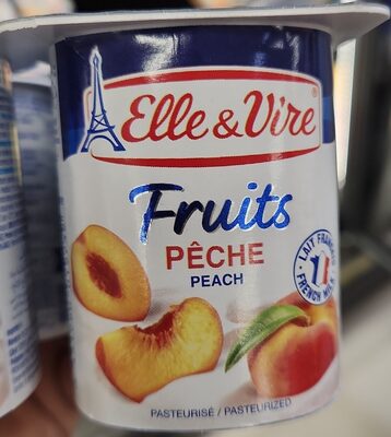 E & V Peach 125g