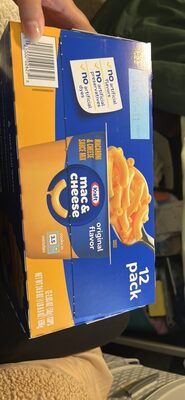 Kraft Macaroni & Cheese Original 12 Pack