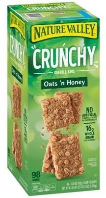 Nature Valley Oats 'n Honey Granola Bar (98g)