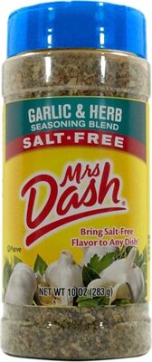 Dash Garlic And Herb Seasoning 283G