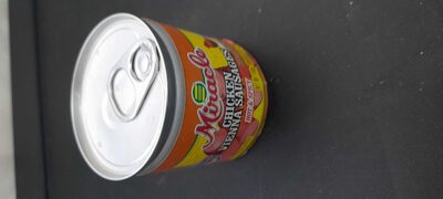 Miracle Vienna Sausage Hot & Spicy 4.6 oz