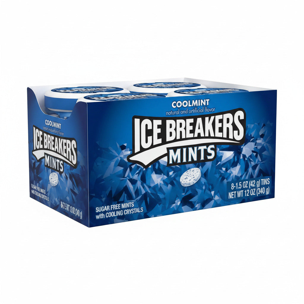 Ice-Breakers Coolmint 8 Pack