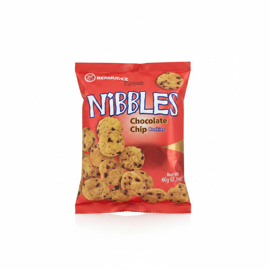 Nibbles Chocolate Chip 3 Pack 60g