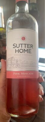 Sutter Home Pink Moscato 750ML
