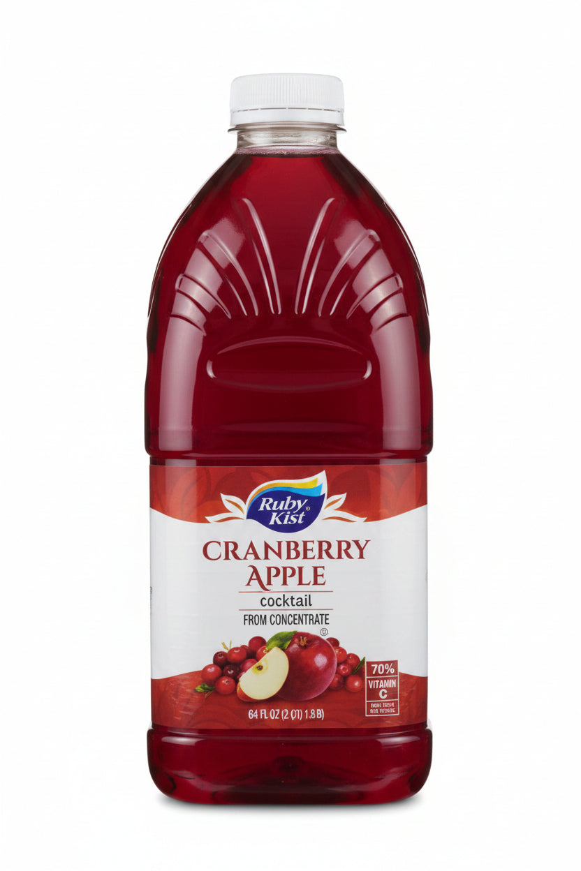 RK Cranberry Apple Juice 1.89L