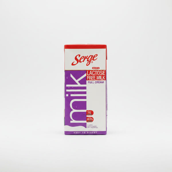 Serge Isl Lactose Free Milk 1L (Pack of 2)