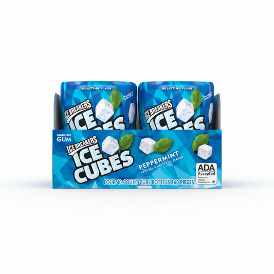 Ice Breaker Peppermint 4 Pack