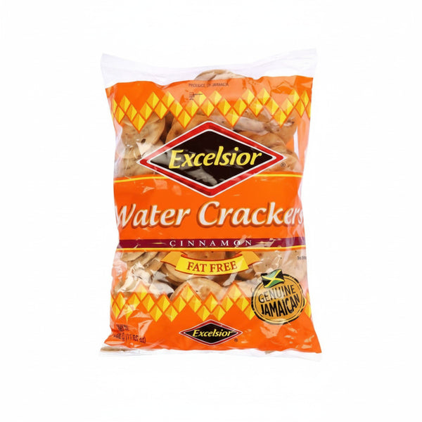 Excelsior Cinnamon Water Crackers 336g