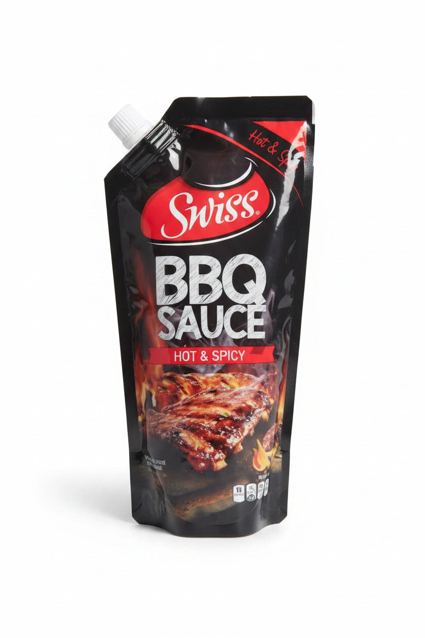 Swiss BBQ Sauce Hot 500ml
