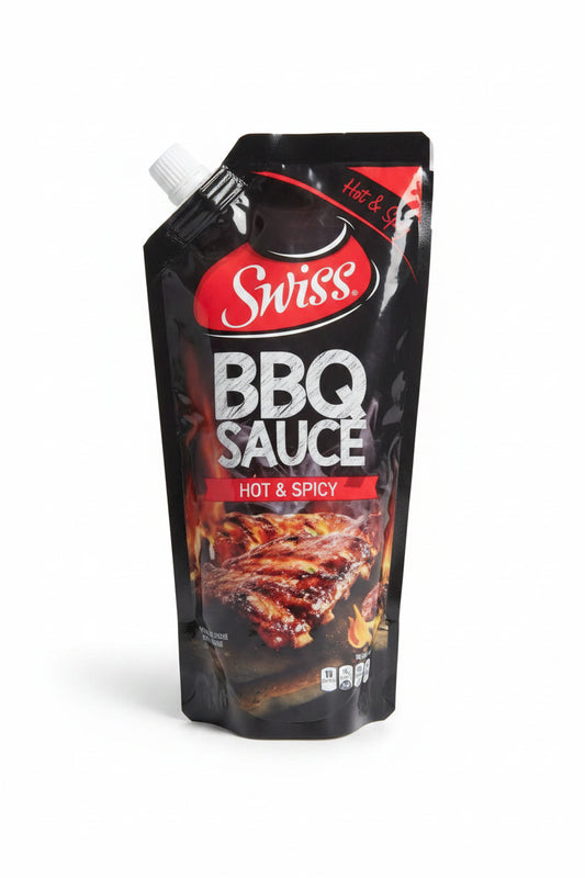 Swiss BBQ Sauce Hot 500ml