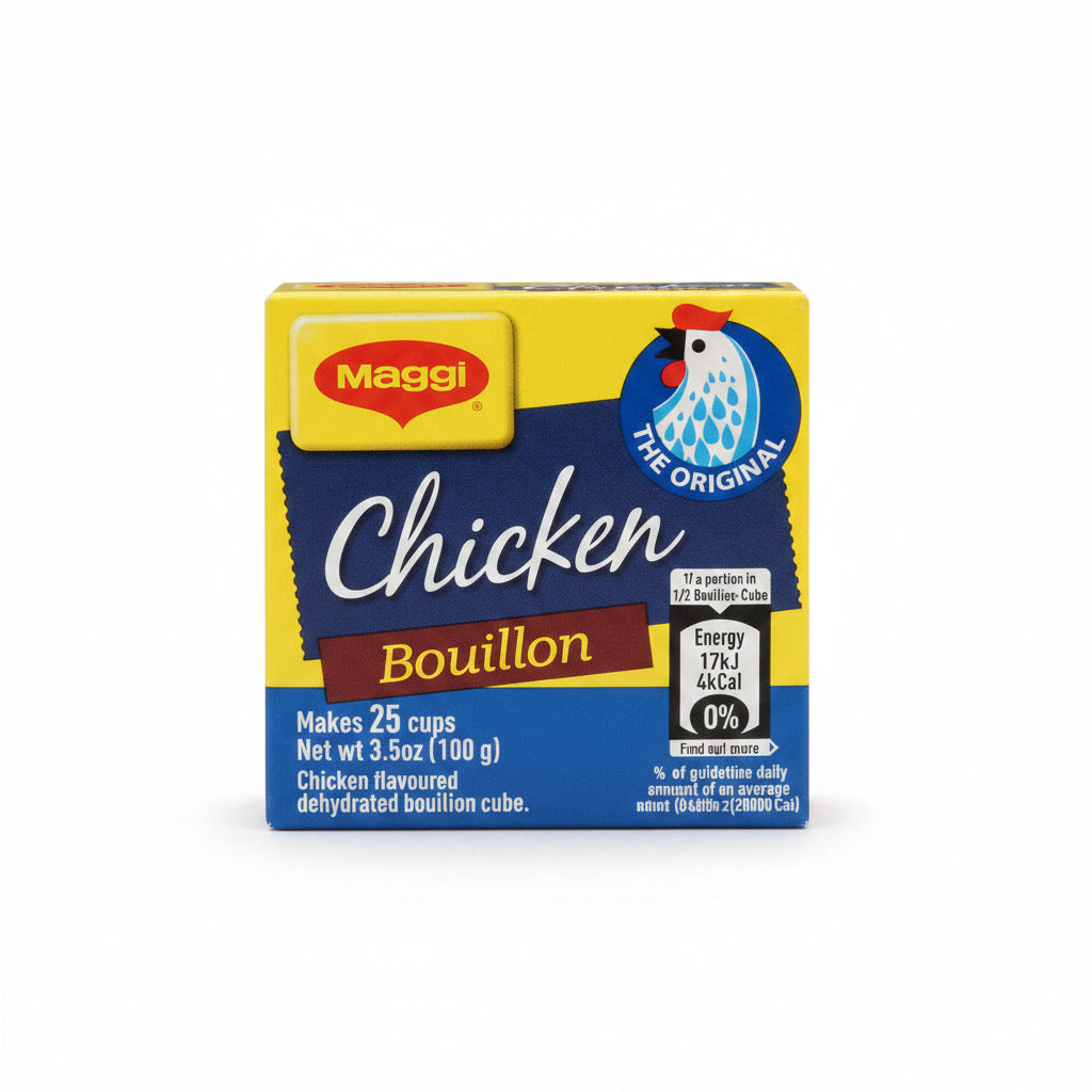 Maggi Chicken Stock Cube 4g