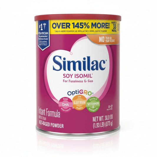 Similac Soy Isomil 30.8 OZ