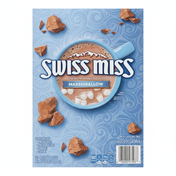 Swiss Miss Marshmallow Hot Cocoa Mix 50 Packets