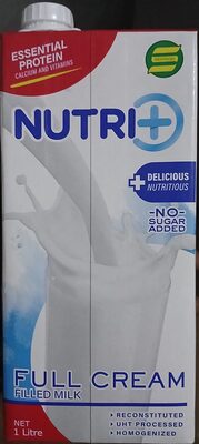 Nutri+ Full Cream Milk 1L