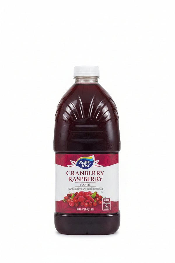 RK Cranberry Raspberry Juice 1.89L