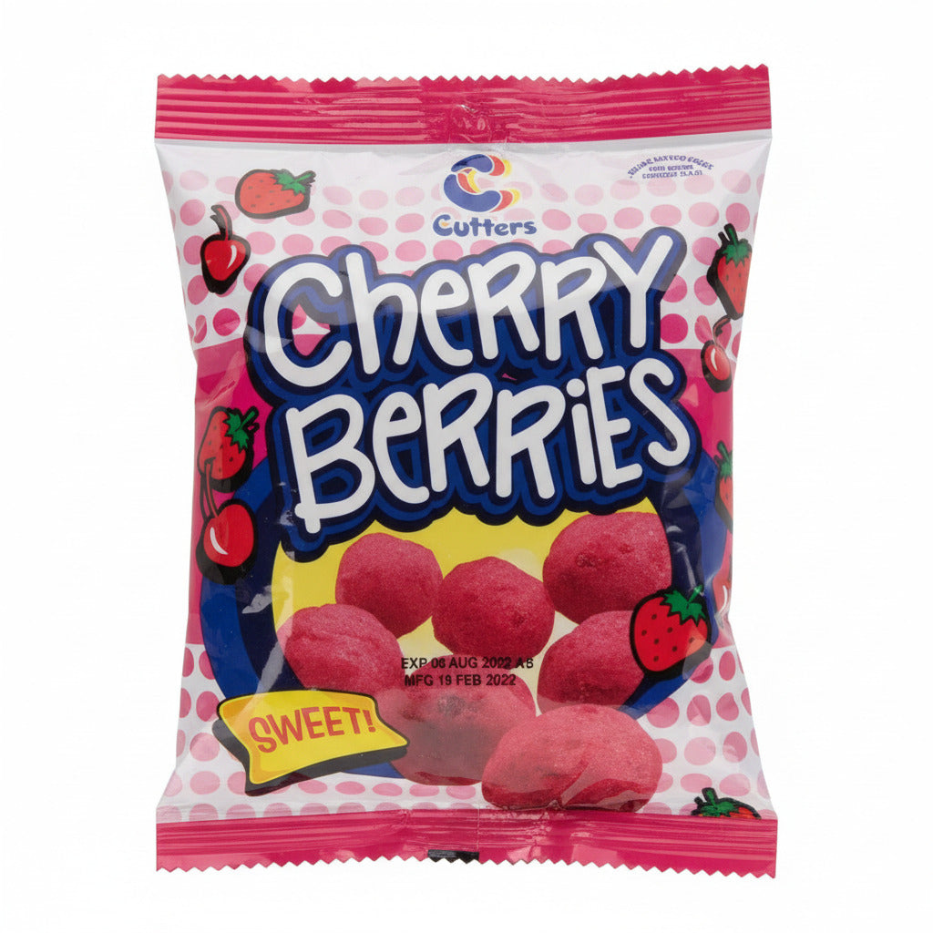 Cutters Cherry Berries Snack 30g