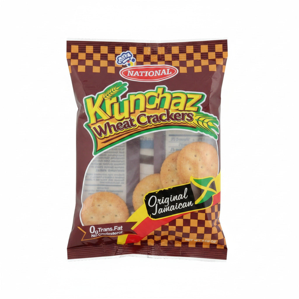 Krunchaz Wheat Crack 3 Pack 114g