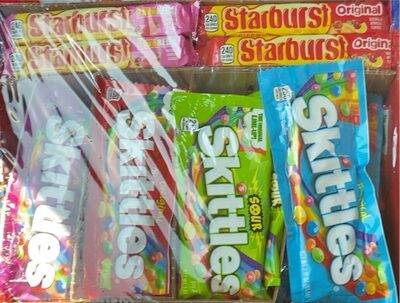 Skittles & Starburst Variety Pack 30-Pack