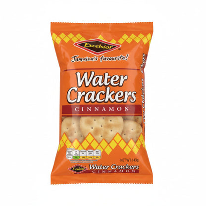 Excelsior Cinnamon Water Crackers 336g