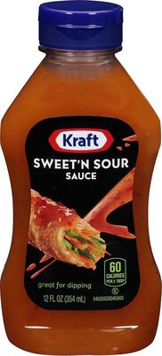 Kraft Sweet and Sour Sauce 354ml
