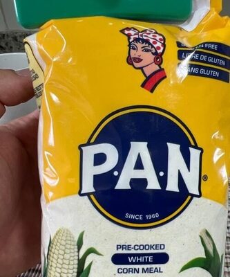 Pan Pre Cooked White Cornmeal 2lb